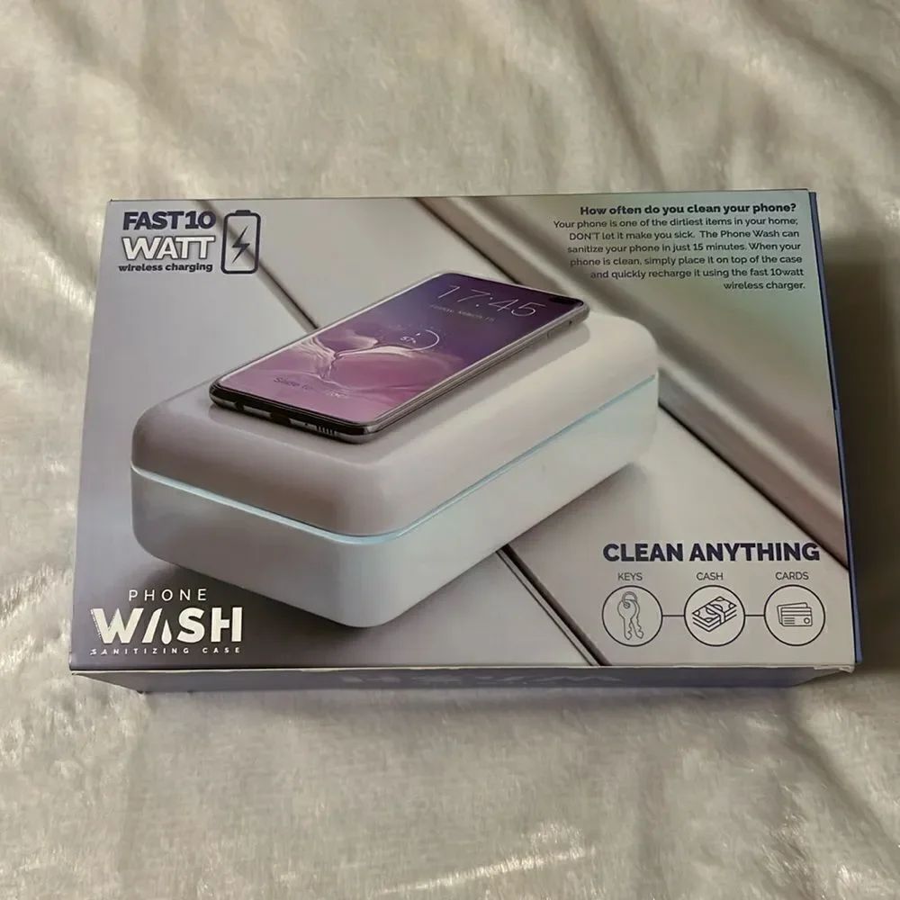 Phone Wash Sanitizing Case - Picture 1 of 7